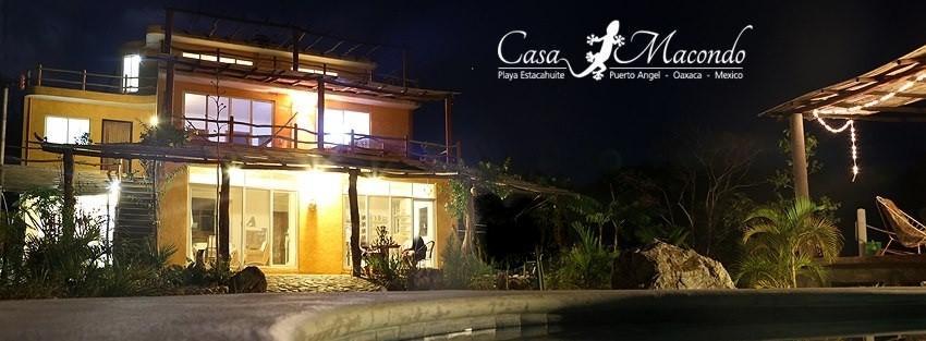 Casa Macondo Пуэрто-Анхель Экстерьер фото